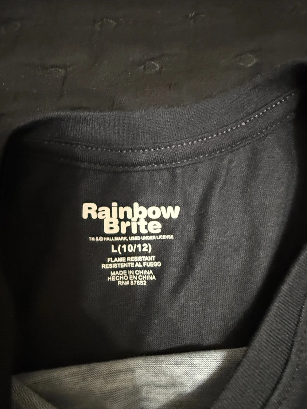 Rainbow two piece
